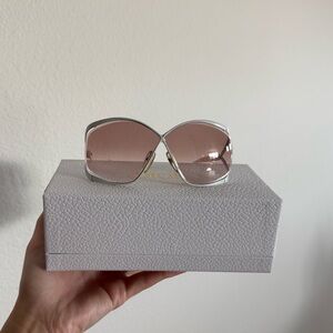 Dior butterfly sunglasses - vintage